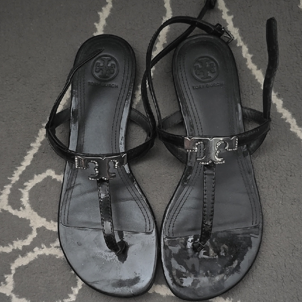 Tory Burch Black Sandals
